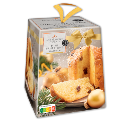 BEST MOMENTS Mini Panettone*