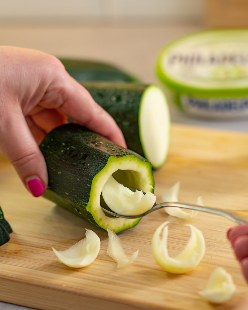 Dieses Bild zeigt, die Zucchini.