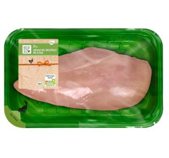 NATURGUT Bio Hähnchen-Brustfilet