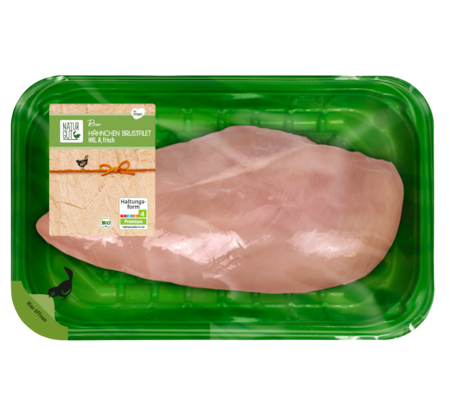 NATURGUT Bio Hähnchen-Brustfilet