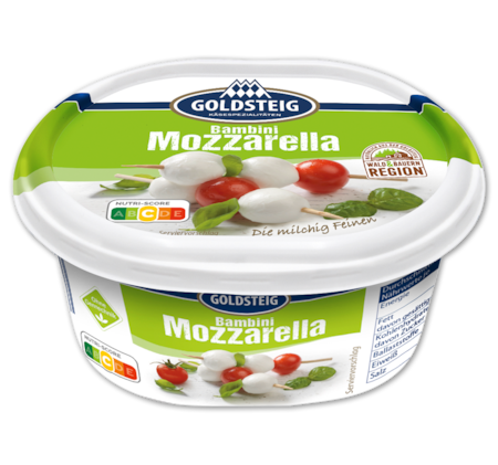 GOLDSTEIG Bambini Mozzarella*
