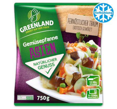 GREENLAND Gemüsepfanne 1.69