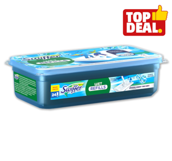 SWIFFER Tanz den Staub weg Feuchte Bodenwischtücher*