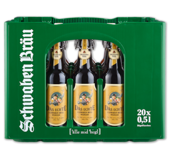 SCHWABENBRÄU Das echte Märzen