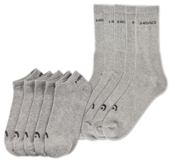 HEAD Sneaker- oder Crewsocken 5.00