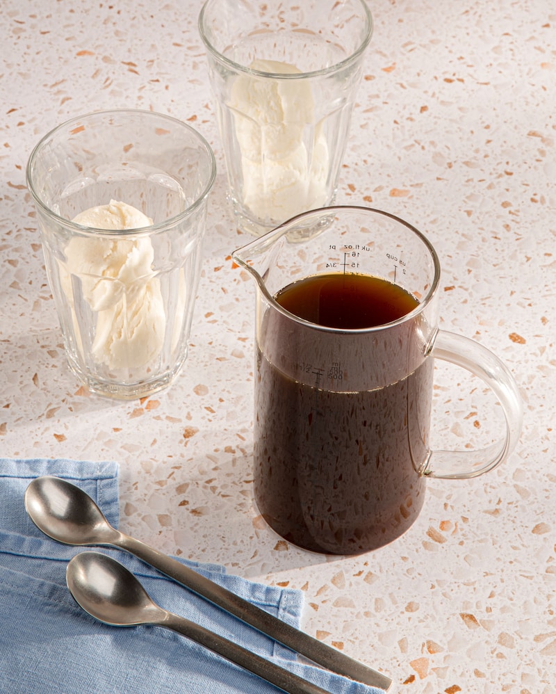 Das Bild zeigt den Filterkaffee.