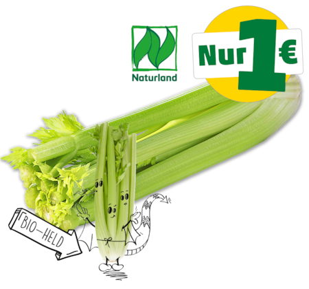 NATURGUT Bio-Staudensellerie