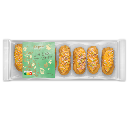 DOUCEUR Gebäcktörtchen