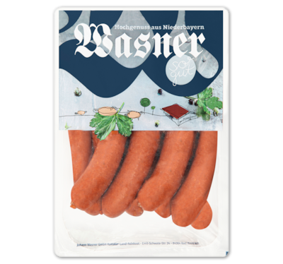WASNER Wiener oder Debrecziner 3.79