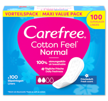 CAREFREE Slipeinlagen*