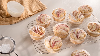 Apfel-Zimt-Muffins 