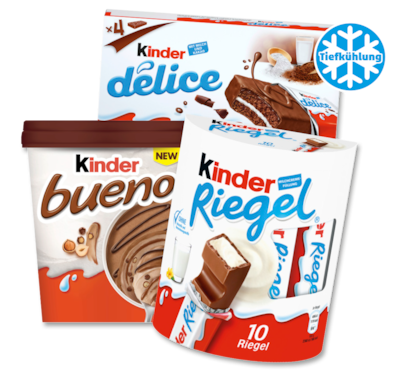FERRERO-kinder-Artikel