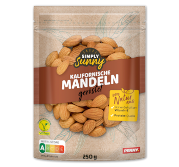 SIMPLY SUNNY Mandeln