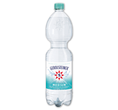 GEROLSTEINER Mineralwasser*