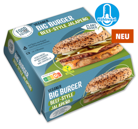 FOOD FOR FUTURE Big Burger*