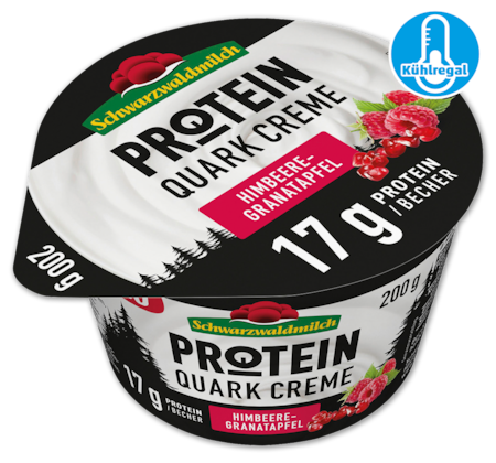 SCHWARZWALDMILCH Protein Quark Creme*