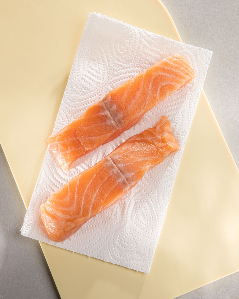 Dieses Bild zeigt den Lachs.