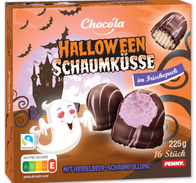 CHOCO’LA Halloween Schaumküsse*
