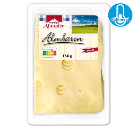 ALMTALER Österreichische Käsespezialität in Scheiben*