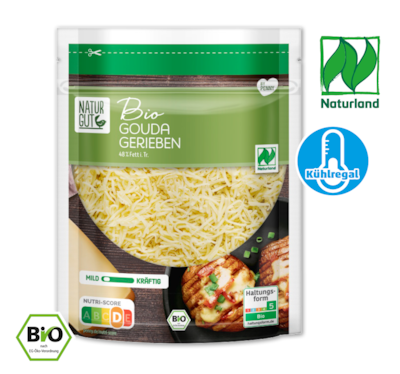 NATURGUT Bio Reibekäse