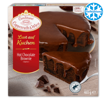 COPPENRATH & WIESE Lust auf Kuchen Hot Chocolate Brownie 3.79