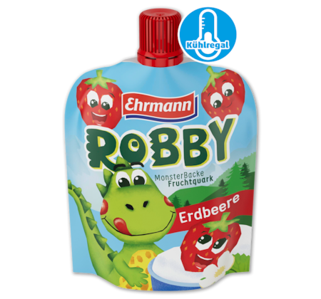 EHRMANN Robby Früchte-Quark