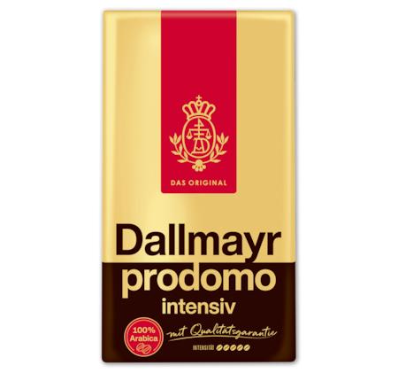 DALLMAYR Kaffee prodomo  7.49