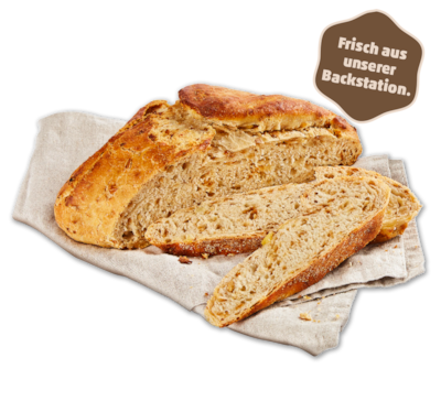 BÄCKERKRÖNUNG Kartoffel-Zwiebel-Brot*