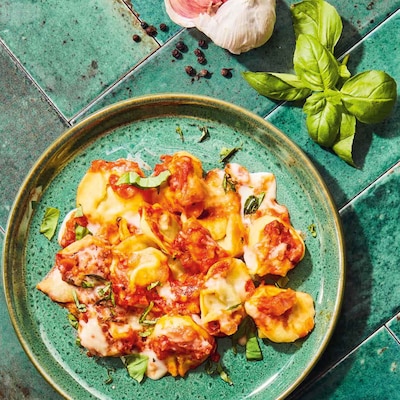 Tortelloni al forno