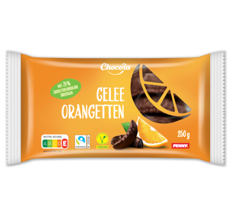 CHOCO’LA Gelee Orangetten