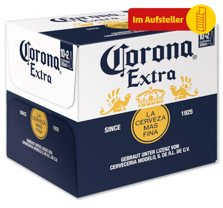 CORONA EXTRA Mexican Beer*