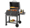 TEPRO Holzkohlegrill TORONTO CLICK 89.99