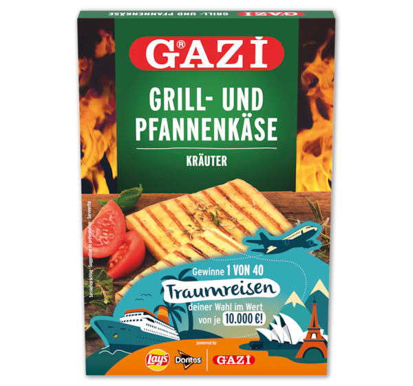 GAZI Pfannen- oder Grillkäse 1.99