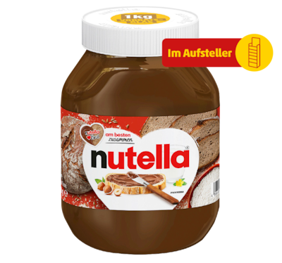 NUTELLA Nuss-Nugat-Creme 5.99