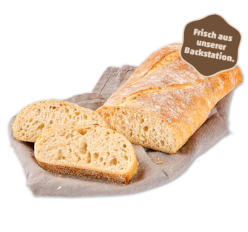 BÄCKERKRÖNUNG Das knusprige Ciabatta 0.79