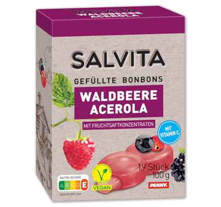 SALVITA Gefüllte Bonbons 0.79