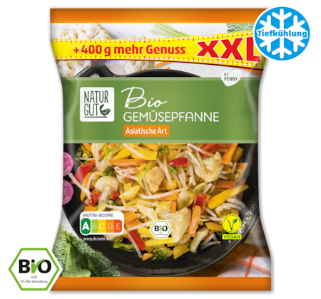 NATURGUT Bio Gemüsepfanne*