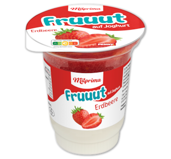 MILPRIMA Fruuut auf Joghurt