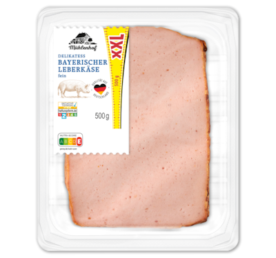 MÜHLENHOF Delikatess Bayerischer Leberkäse*