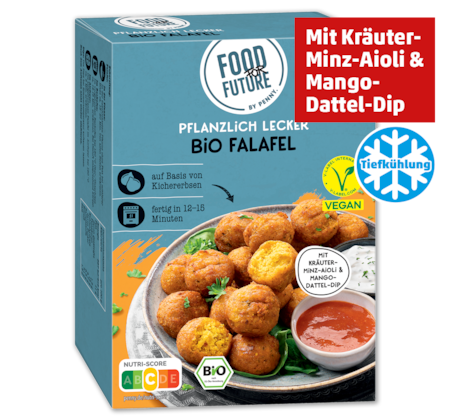 FOOD FOR FUTURE Bio Falafel*