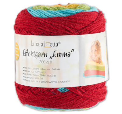 LANA ALZETTA Effektgarn EMMA 4.99