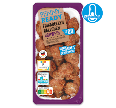 PENNY READY Frikadellen Bällchen