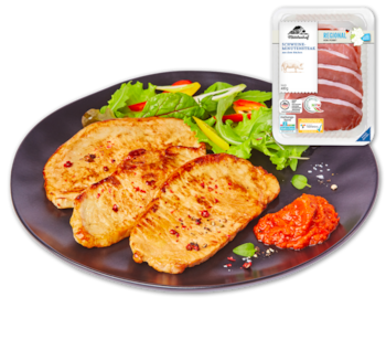 MÜHLENHOF REGIONAL Frische Schweine-Minutensteaks 2.49