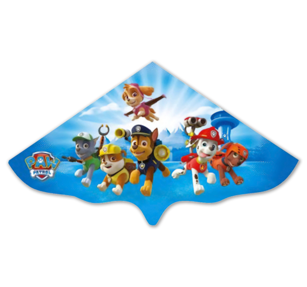 GÜNTHER PAW PATROL oder GABBY'S DOLLHOUSE Drachen für Kinder 4.99