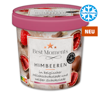 BEST MOMENTS Schoko-Früchte in belgischer Milchschokolade*