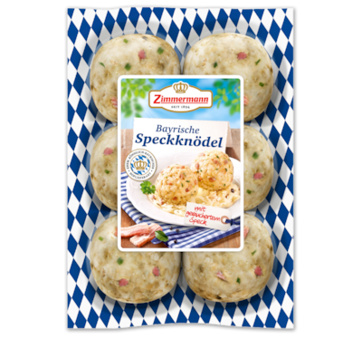 ZIMMERMANN Bayrische Knödel 2.49