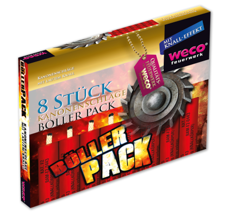 WECO KANONENSCHLÄGE 3.99