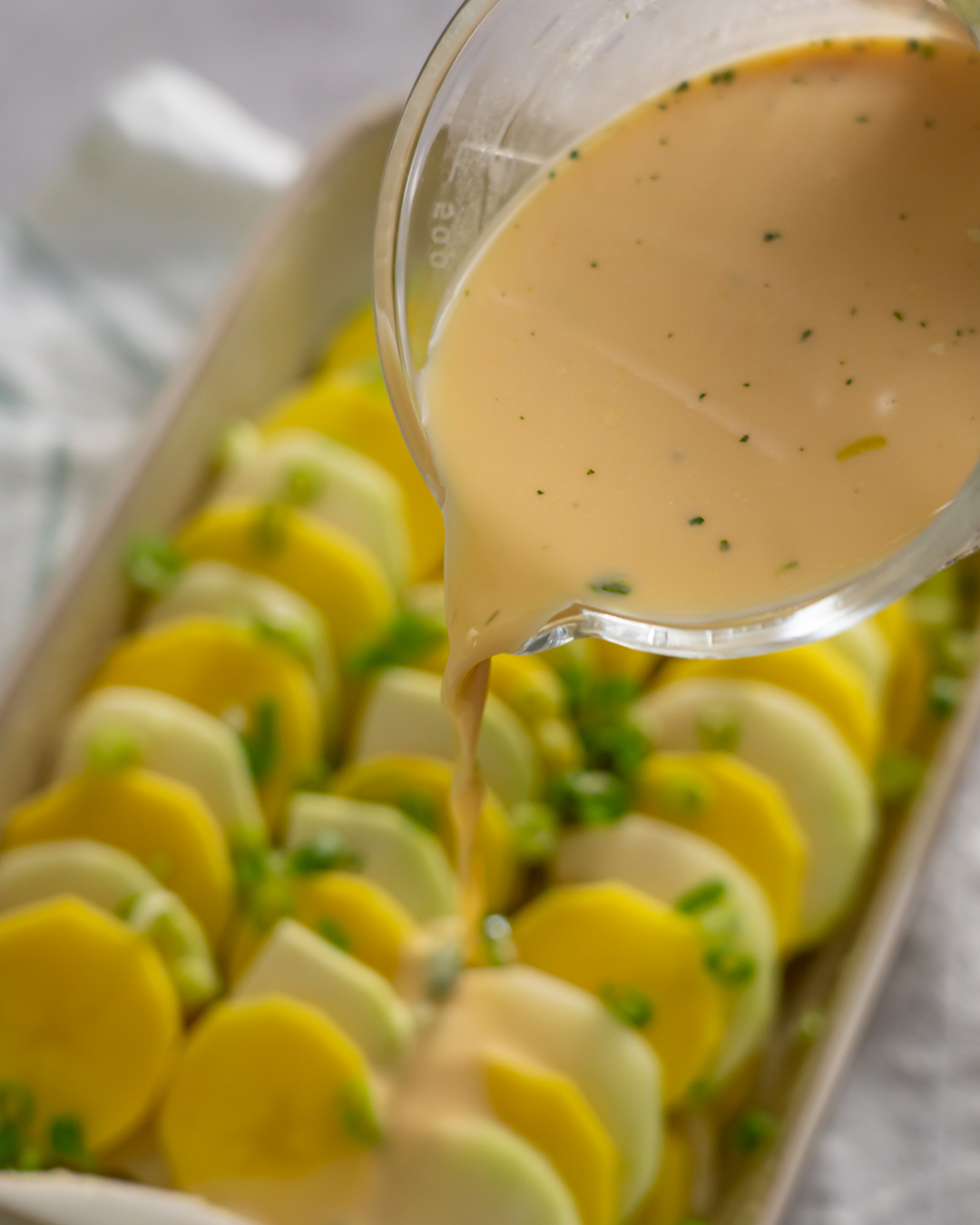 Kartoffel Kohlrabi Auflauf – cremiger Kartoffelauflauf vegetarisch ...