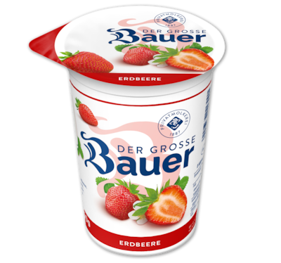 BAUER Fruchtjoghurt 0.49