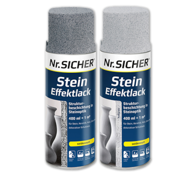 NR. SICHER Effektsprühlack*